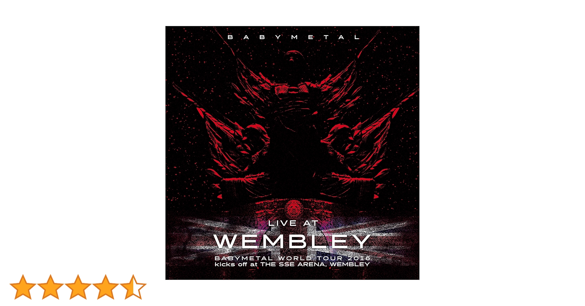 Amazon.co.jp: LIVE AT WEMBLEY: ミュージック